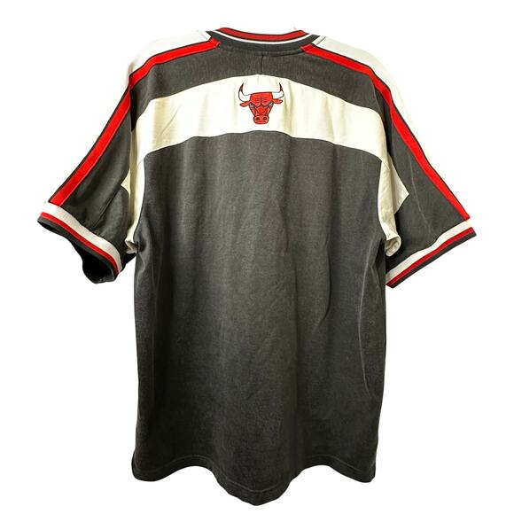 Md Vtg 90s Nike Michael Jordan Bulls Warm-Up Practice Jersey Tee MJ Last Dance - Picture 5 of 10